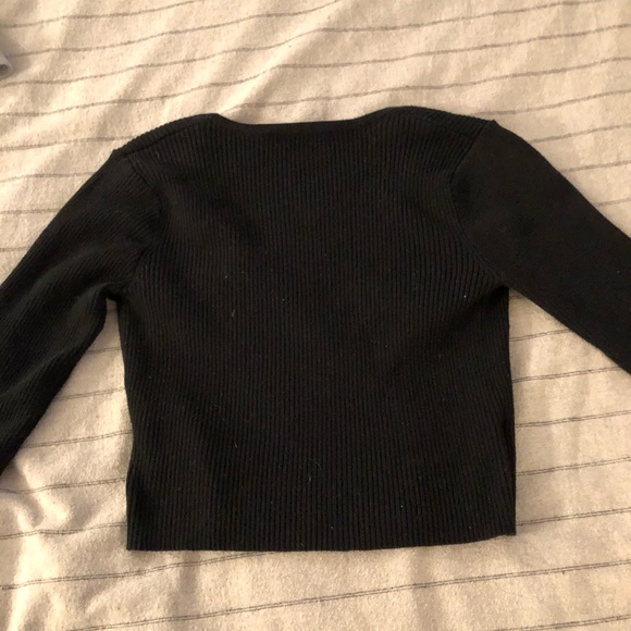 Brandy Melville Sweaters - Black brandy Melville long sleeve